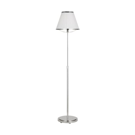 A large image of the Visual Comfort LT11411 Polished Nickel