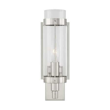 A large image of the Visual Comfort LW1031 Polished Nickel