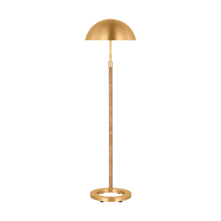 A large image of the Visual Comfort LXT10111 Burnished Brass