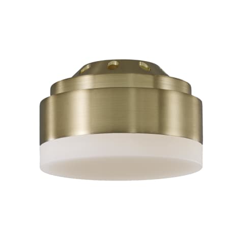A large image of the Visual Comfort MC263 Burnished Brass