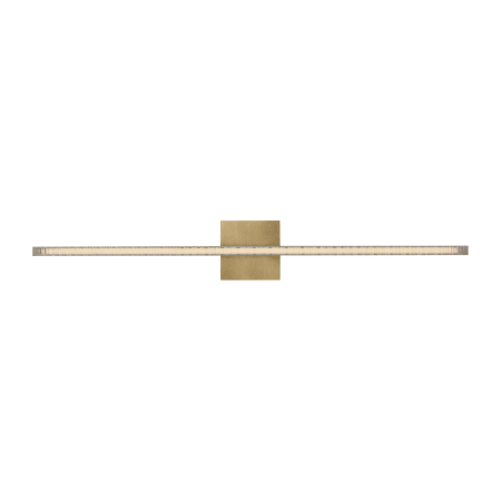 A large image of the Visual Comfort MDBA18527 Natural Brass