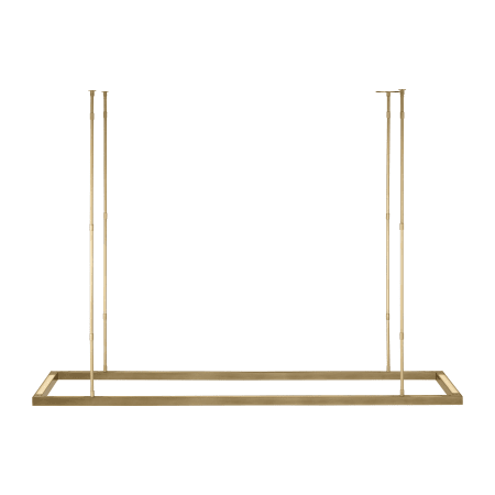 A large image of the Visual Comfort MDLS18727 Natural Brass