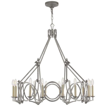 A large image of the Visual Comfort NW5011 Venetian Silver