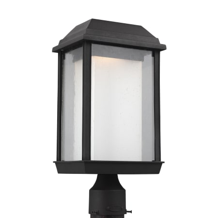 A large image of the Visual Comfort OL12807-L1 Textured Black