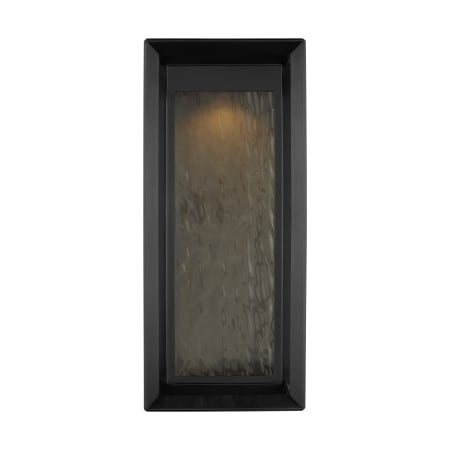 A large image of the Visual Comfort OL13703-L1 Textured Black