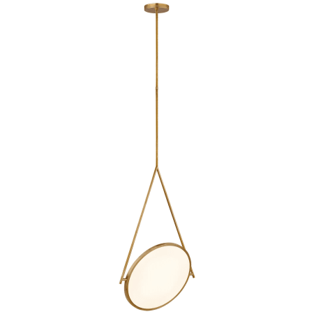 A large image of the Visual Comfort PB5005 Natural Brass