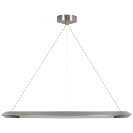 A large image of the Visual Comfort PB 5151 Polished Nickel