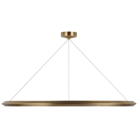 A large image of the Visual Comfort PB 5152 Natural Brass