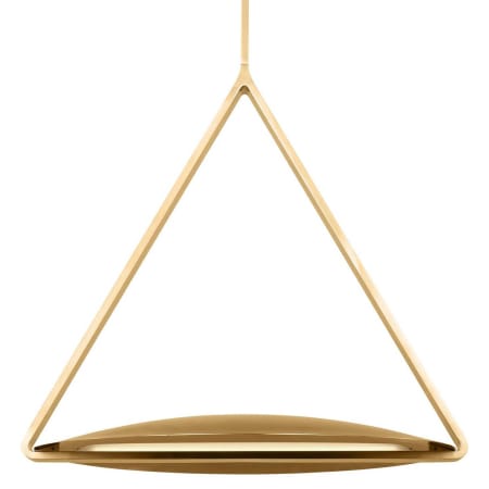 A large image of the Visual Comfort PBPD35027 Natural Brass