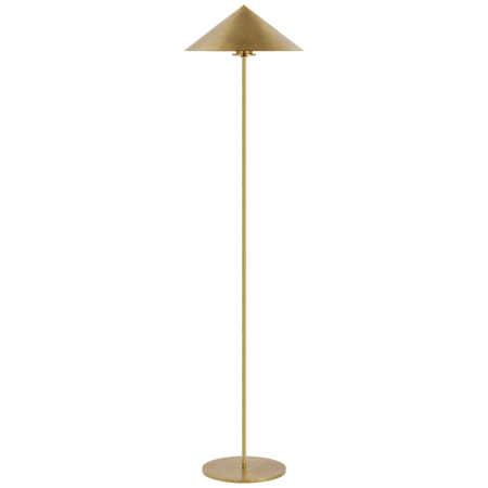 A large image of the Visual Comfort PCD 1200 Hand-Rubbed Antique Brass