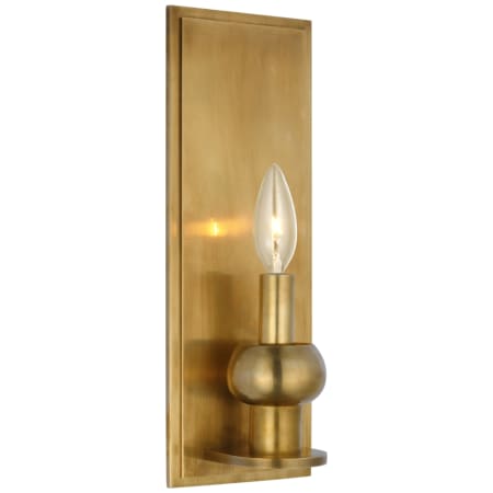 A large image of the Visual Comfort PCD 2102 Hand-Rubbed Antique Brass