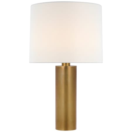 A large image of the Visual Comfort PCD 3010-L Hand-Rubbed Antique Brass
