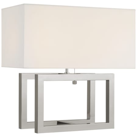 A large image of the Visual Comfort PCD 3012-L Polished Nickel