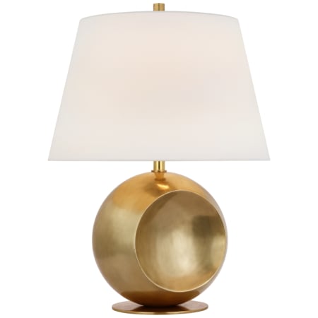 A large image of the Visual Comfort PCD 3101-L Hand-Rubbed Antique Brass