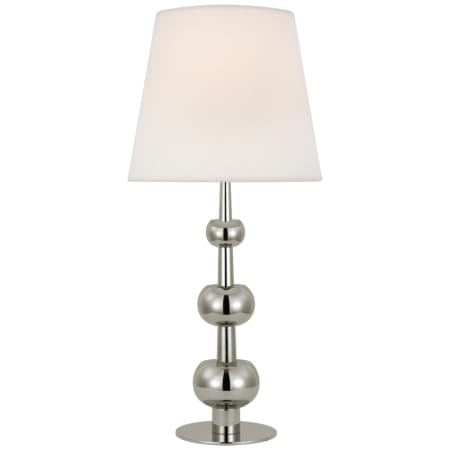 A large image of the Visual Comfort PCD 3105-L Polished Nickel