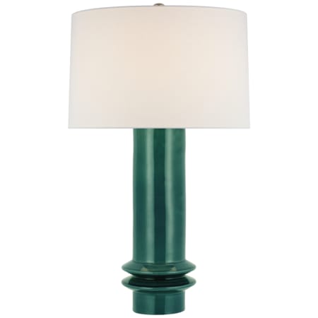 A large image of the Visual Comfort PCD 3603-L Emerald Crackle