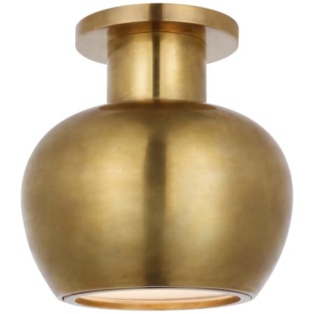 A large image of the Visual Comfort PCD 4120 Hand-Rubbed Antique Brass