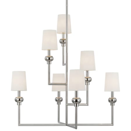 A large image of the Visual Comfort PCD 5100-L Polished Nickel