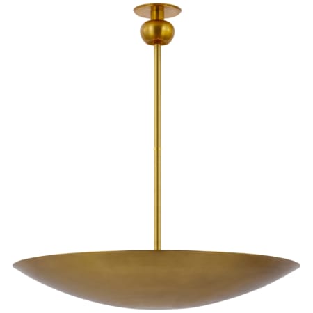 A large image of the Visual Comfort PCD 5116 Hand-Rubbed Antique Brass