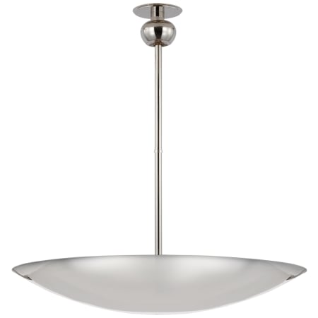 A large image of the Visual Comfort PCD 5116 Polished Nickel