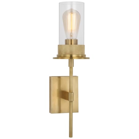 A large image of the Visual Comfort RB 2010-CG Antique Brass