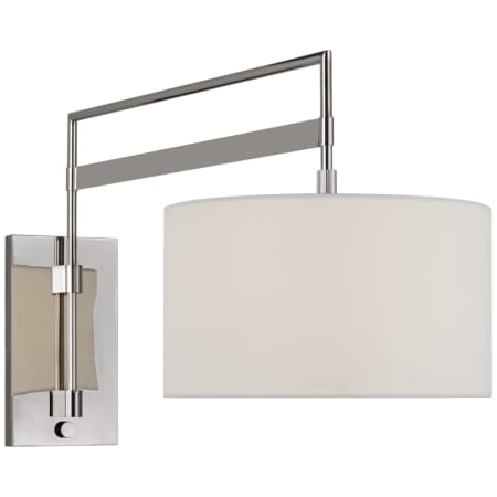 A large image of the Visual Comfort RB 2061-L Polished Nickel