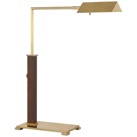 A large image of the Visual Comfort RB 3005 Antique Brass / Dark Walnut