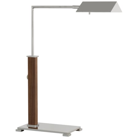 A large image of the Visual Comfort RB 3005 Polished Nickel / Walnut