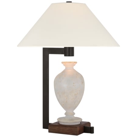 A large image of the Visual Comfort RB 3090-L Etruscan Glass / Warm Iron / Dark Walnut
