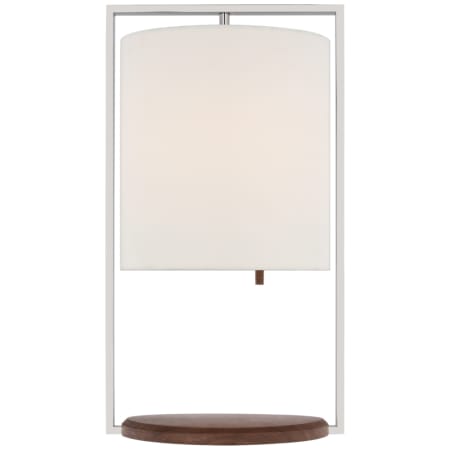 A large image of the Visual Comfort RB 3130-L Polished Nickel / Walnut