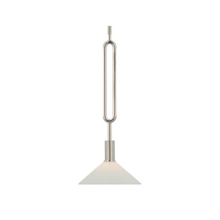 A large image of the Visual Comfort RB 5060-BSQ Polished Nickel