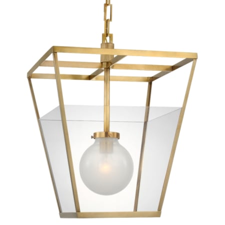 A large image of the Visual Comfort RB 5102-CG Antique Brass