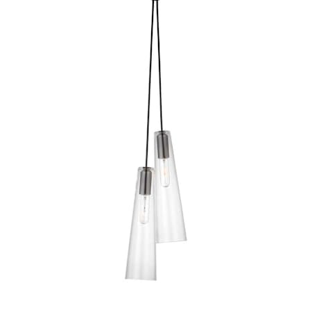 A large image of the Visual Comfort RB5111 Bronze / Clear Glass