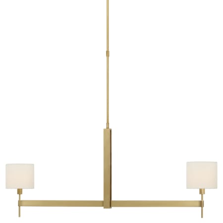 A large image of the Visual Comfort RB 5141-L Antique Brass