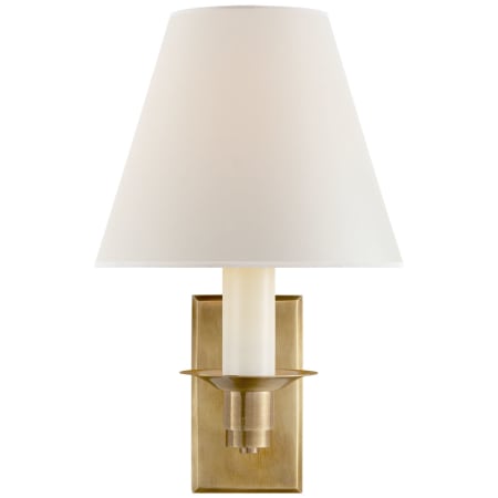 A large image of the Visual Comfort RL 2004-P Natural Brass