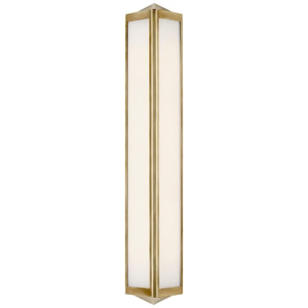 A large image of the Visual Comfort RL 2026-WG Natural Brass
