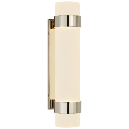 A large image of the Visual Comfort RL 2031-EC Polished Nickel
