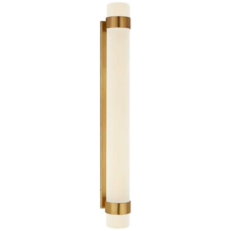 A large image of the Visual Comfort RL 2033-EC Natural Brass