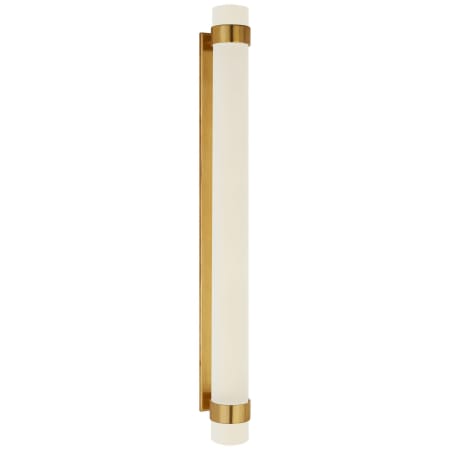 A large image of the Visual Comfort RL 2034-EC Natural Brass