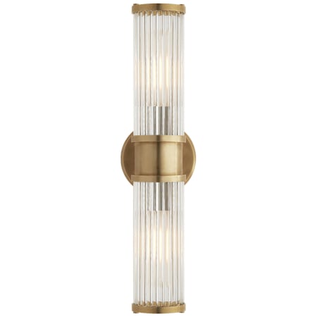 A large image of the Visual Comfort RL 2082 Natural Brass