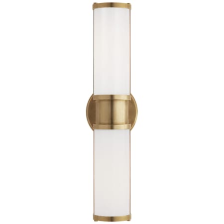 A large image of the Visual Comfort RL 2093 Natural Brass
