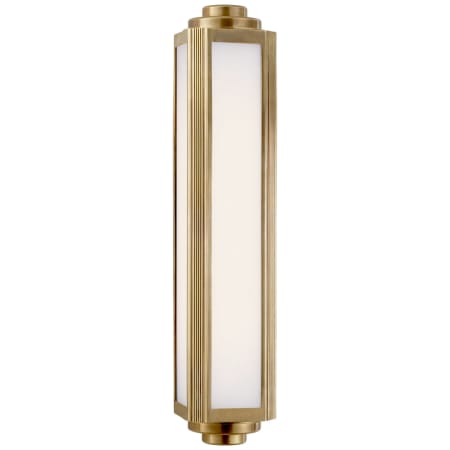 A large image of the Visual Comfort RL 2164-WG Natural Brass