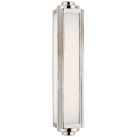 A large image of the Visual Comfort RL 2164-WG Polished Nickel