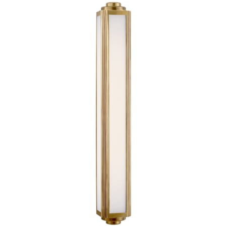 A large image of the Visual Comfort RL 2165-WG Natural Brass