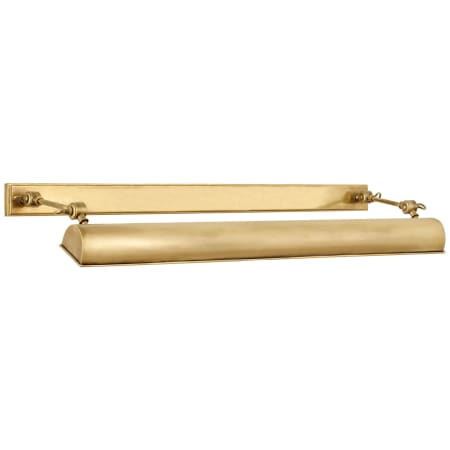 A large image of the Visual Comfort RL 2277 Natural Brass