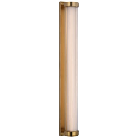 A large image of the Visual Comfort RL 2403 Natural Brass