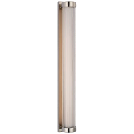 A large image of the Visual Comfort RL 2403 Polished Nickel