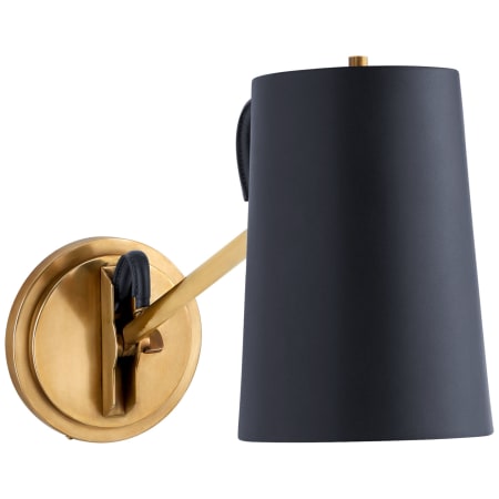 A large image of the Visual Comfort RL 2452-NVY Natural Brass