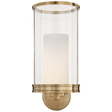 A large image of the Visual Comfort RL 2530 Natural Brass