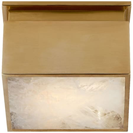 A large image of the Visual Comfort RL 4967/Q Natural Brass